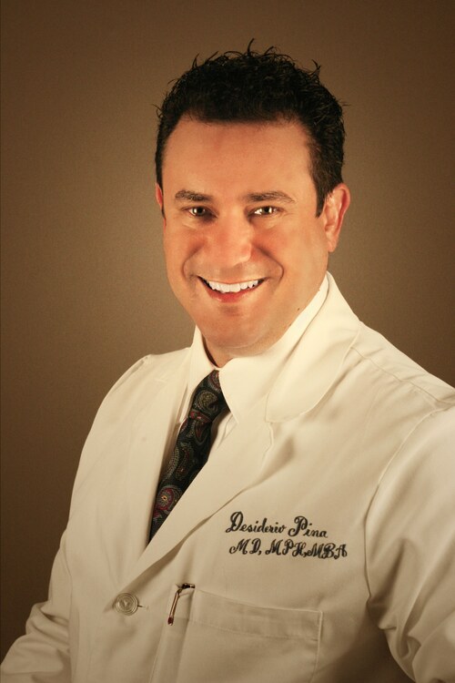 Desiderio Pina, M.D., M.P.H.